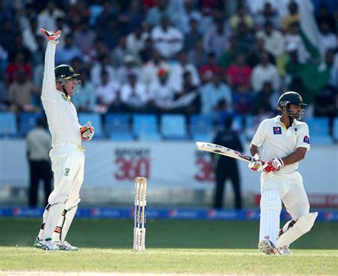 Ahmed Shehzad celebrates his second Test century | ESPNcricinfo.com