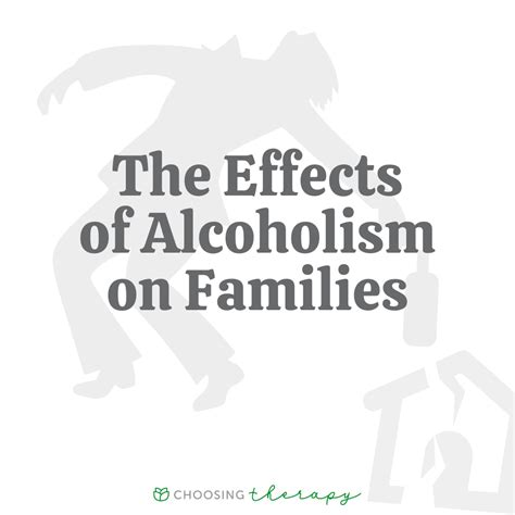 The Effects of Alcoholism on Families - Choosing Therapy