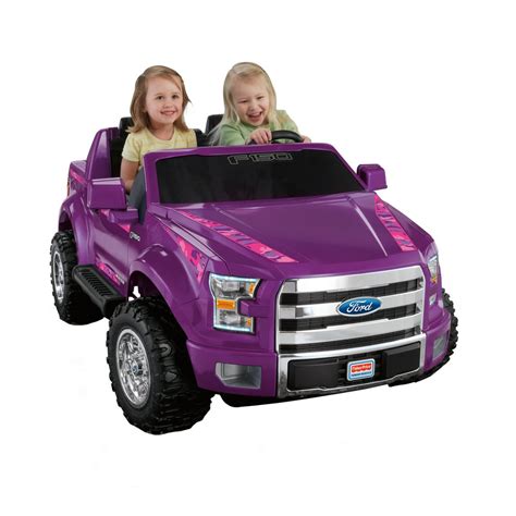 Power Wheels Ford F150 12-V Ride On - Walmart.com - Walmart.com