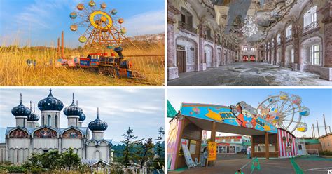 7 Abandoned Theme Parks In Japan To Visit For Urban Exploring