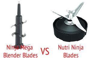 Ninja Blender Blades - Nutri Ninja vs Ninja Mega Blender - Find Blender