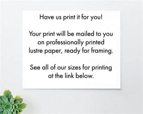 20x30 Art Print Custom Printing Services - Etsy