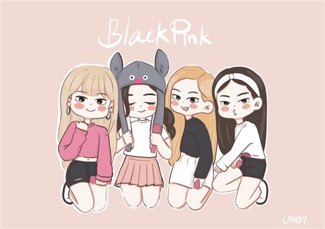 "BlackPink chibi: Sự đáng yêu và tuyệt đẹp chưa từng có"