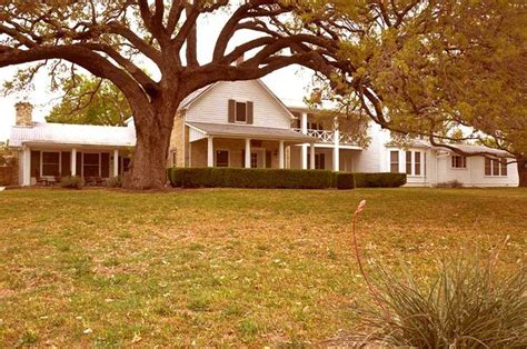 LBJ Ranch, home of our 36th president, Lyndon Baines Johnson, in ...