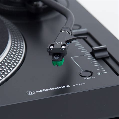 Audio Technica: AT-LP120XUSB-BK Direct Drive Turntable - Black ...