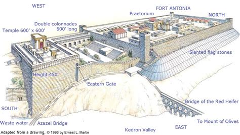 The Temple and Fort Antonia – Good News for Israel