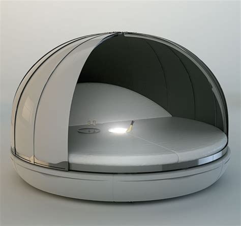 Futuristic Day Bed by Fanstudio