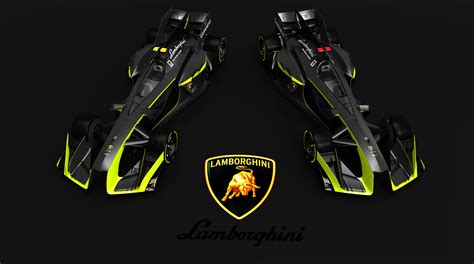 Lamborghini F1 Concept car on Behance