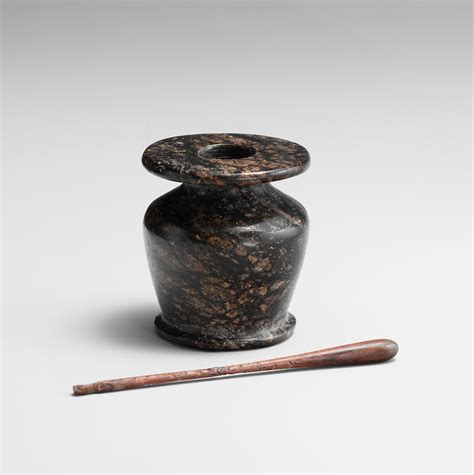 Kohl Jar | New Kingdom | The Metropolitan Museum of Art