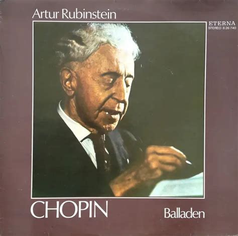 Artur Rubinstein Chopin (Vinyl Records, LP, CD) on CDandLP