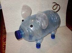 24 Bleach bottle pig ideas | bleach bottle, bottle, bottle crafts