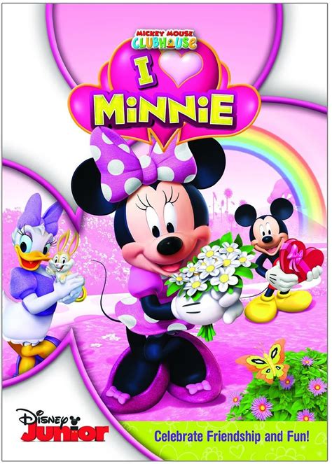 Mickey mouse clubhouse i heart minnie – Artofit