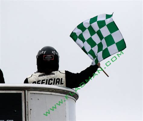 OFFICIAL! NASCAR Green and White Checkered Racing Flag ON SALE NOW ...