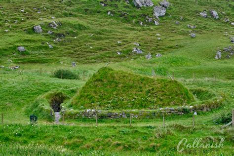 Bosta Iron age House – Callanish Digital Design