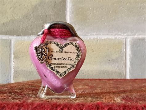 Amortentia A Love Potion Bottle Harry Potter Inspired