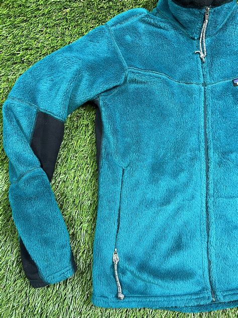 VTG Patagonia Regulator Polartec Fleece Jacket Women's XS Made In The USA | eBay