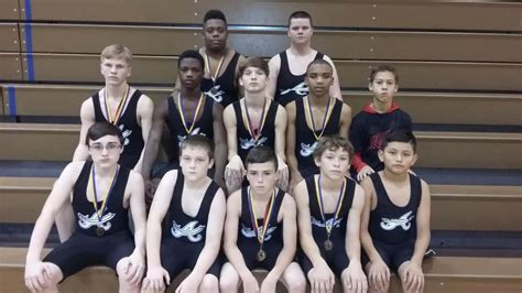 Appling County Middle School Rams Wrestling Team 2016-2017 Final Results | Z94 | Hit Kickin' Country