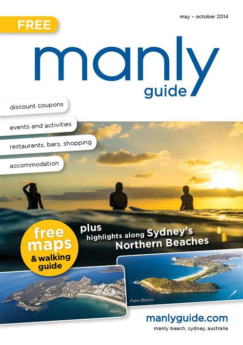 Manly Guide May – October 2014 by seasidemedia - Issuu