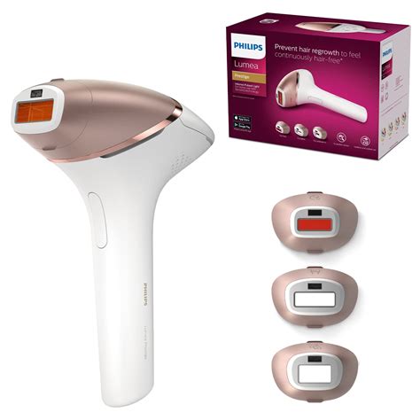 Buy Philips Lumea Prestige IPL Cordless Hair Removal Device with 4 Attachments for Body. Face ...