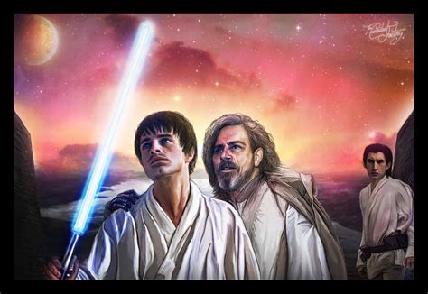 Sebastian Stan and Mark Hamill - A Star Wars Story by ...