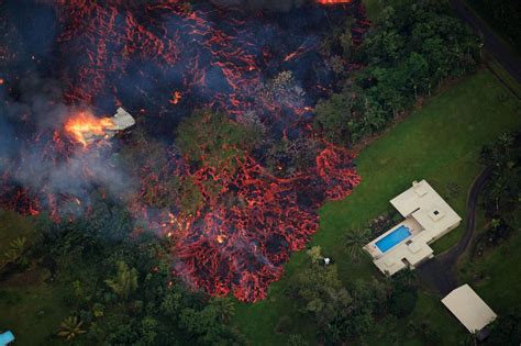 Ominous images show Kilauea volcano’s destruction on Hawaii’s Big Island - The Washington Post