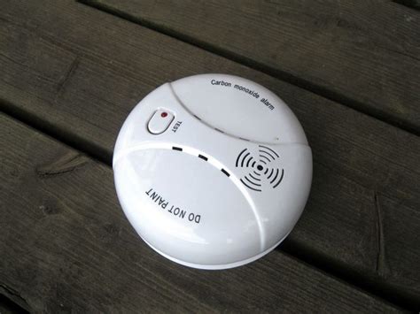 carbon monoxide alarm beeping - Home Buying Checklist