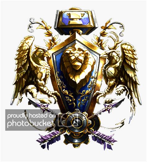 World Of Warcraft Alliance Logo , Png Download - World Of Warcraft L Alliance, Transparent Png ...