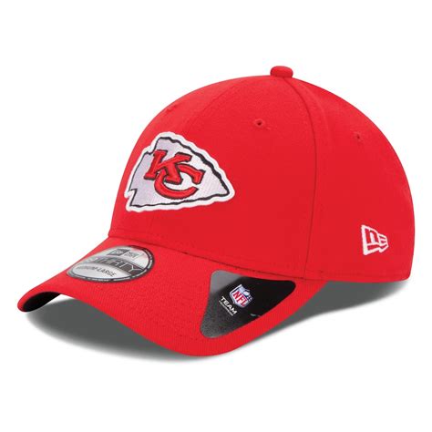 Kansas City Chiefs New Era 39THIRTY Team Classic Flex Hat - Red