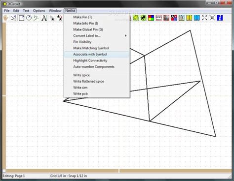 XCircuit 3.4.10 - Download, Review, Screenshots