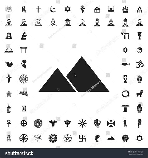 Egyptian Pyramid Symbols