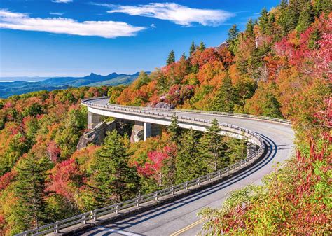 Carretera Blue Ridge Parkway | lugares increíbles USA