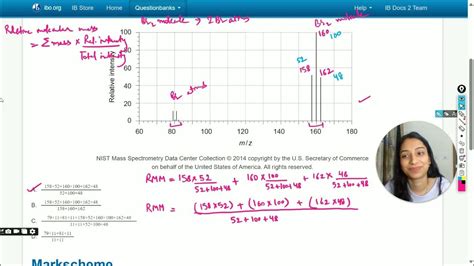 What is the relative molecular mass of bromine, according to the ...