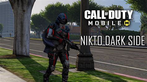 Nikto Dark Side from Call of Duty Mobile [Add-On Ped] - GTA5-Mods.com