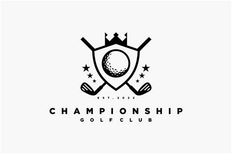 Golf Country Club Emblem Logo Graphic by Sore.studios · Creative Fabrica