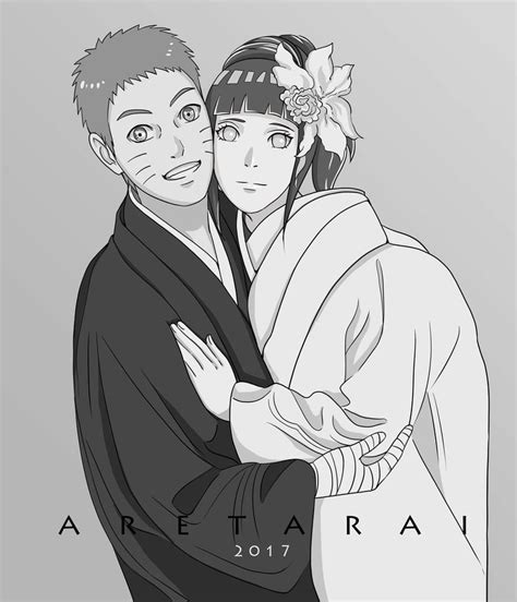 NARUTO Hinata wedding by Arai14 on DeviantArt