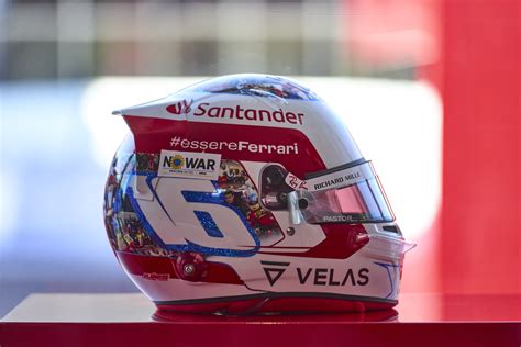 Charles Leclerc reveals all-time favourite Ferrari helmet design