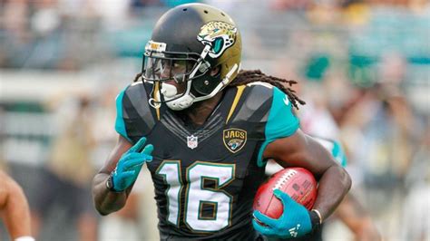 Jaguars' Denard Robinson drives into pond after falling asleep at the ...