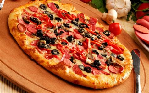 Pizza Wallpapers - Top Những Hình Ảnh Đẹp