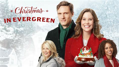 Christmas in Evergreen - Hallmark Mystery Movie - Where To Watch