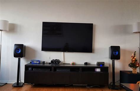 Kef LS50 Wireless setup with Sony 55XD8599 TV. | Kef, Hifi, Home