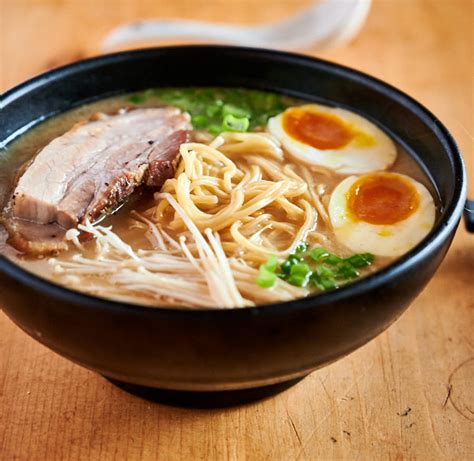 tonkotsu ramen at home - glebe kitchen Interested in reading more Pork Ramen, Ramen Broth, Pork ...