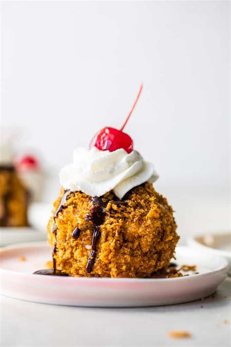 Easy Mexican Fried Ice Cream (with Recipe Video!)