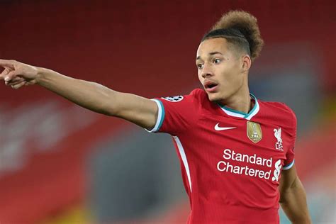 Rhys Williams hoping to make mark on Liverpool future with recent performances