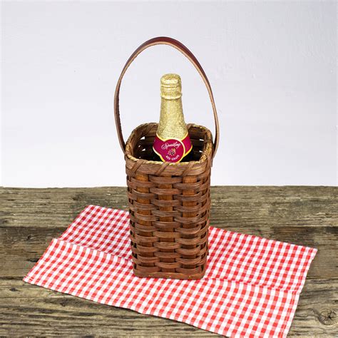 Single Wine Basket - Dutch Country General Store