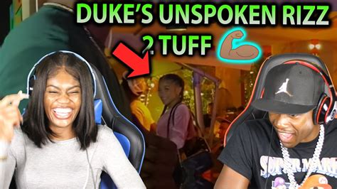 DUKE DENNIS BREAKS DOWN 1 OF HIS FAMOUS UNSPOKEN RIZZ MOMENT! - YouTube