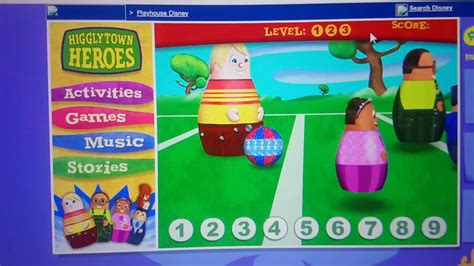 Higglytown Heros Gameplay Higgly Ball - YouTube