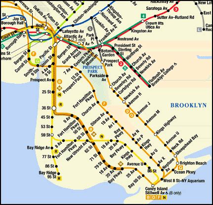 Q Train Subway Map | Living Room Design 2020