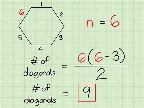 How to Find How Many Diagonals Are in a Polygon: 11 Steps