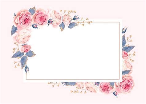 Climbing Roses - RSVP Card Template (Free) | Greetings Island ...