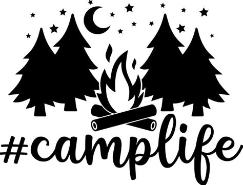 Camp Life Vinyl Decals High Quality Oracal 651 Vinyl Made For | Etsy | Vinyl decals, Camping ...